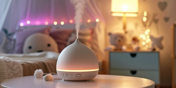 Aromaanwendung im Kinderzimmer zur Schlafenszeit
