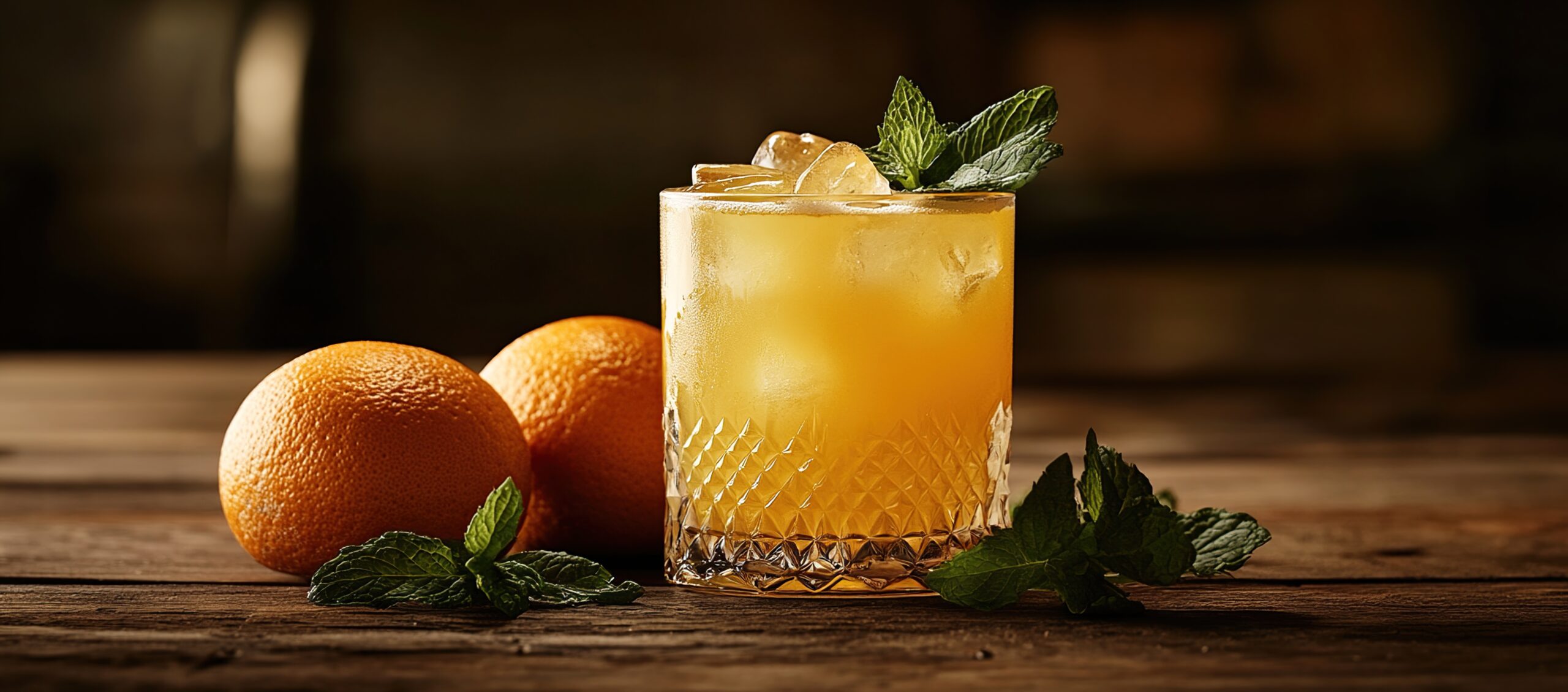 Mit ätherischem Mandarine+ Öl von Young Living Getränke verfeinern.