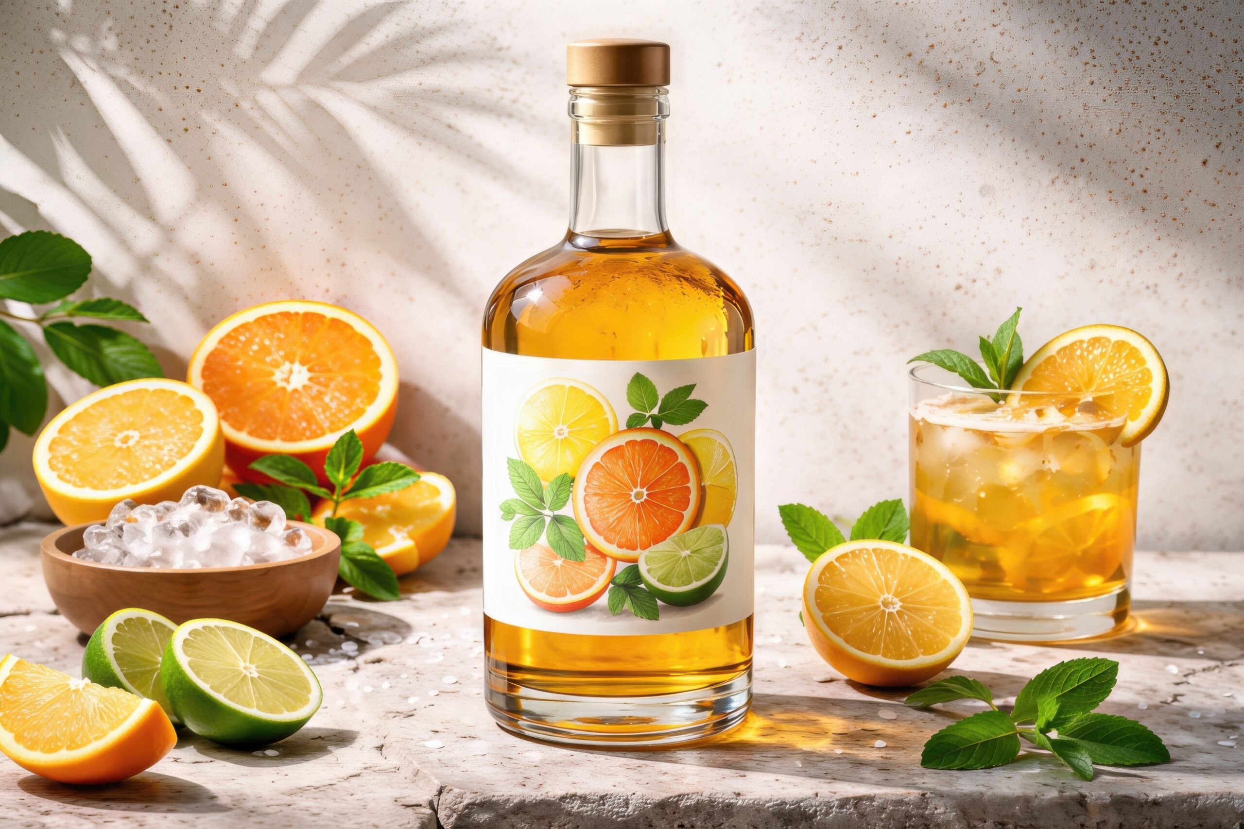 Citrus Fresh+ von Young Living - ätherisches Öl in Lebensmittelqualität für Speisen und Getränke nutzen