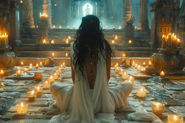 Rauhnächte & ätherische Öle für Innenschau, Spiritualität & Schutz