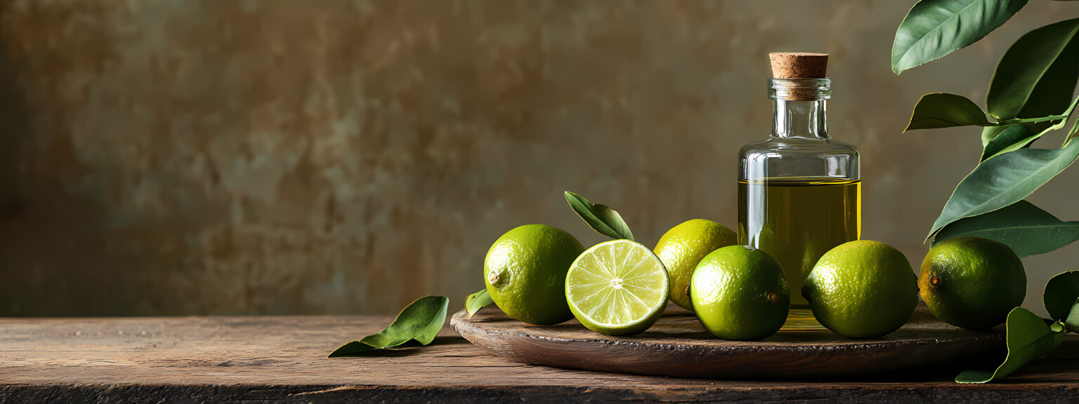 Limette+ von Young Living - ätherisches Öl in Lebensmittelqualität für Speisen und Getränke nutzen
