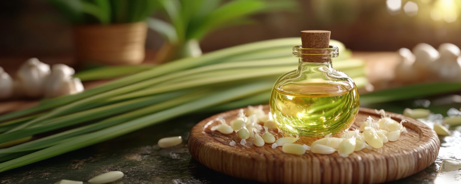 Lemongrass+ von Young Living - ätherisches Öl in Lebensmittelqualität für Speisen und Getränke nutzen