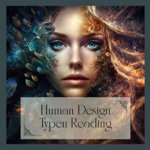 Produktbild Human Design Typen-Reading