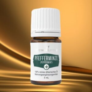 Pfefferminze+ von Young Living - Ätherisches Öl in Lebensmittelqualität