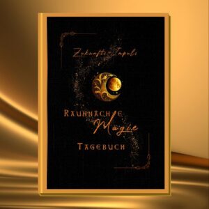 Rauhnacht Magie Tagebuch – spirituelles Buch zu den Rauhnächten