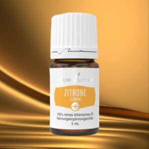 Zitrone+ von Young Living – ätherisches Öl in Lebensmittelqualität für Getränke und Speisen