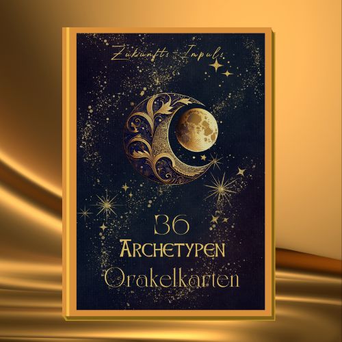 Archetypen der Seele – Orakelkarten für Wandlung und Neubeginn von Zukunfts-Impuls