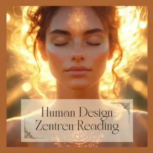 Human Design Zentren-Reading