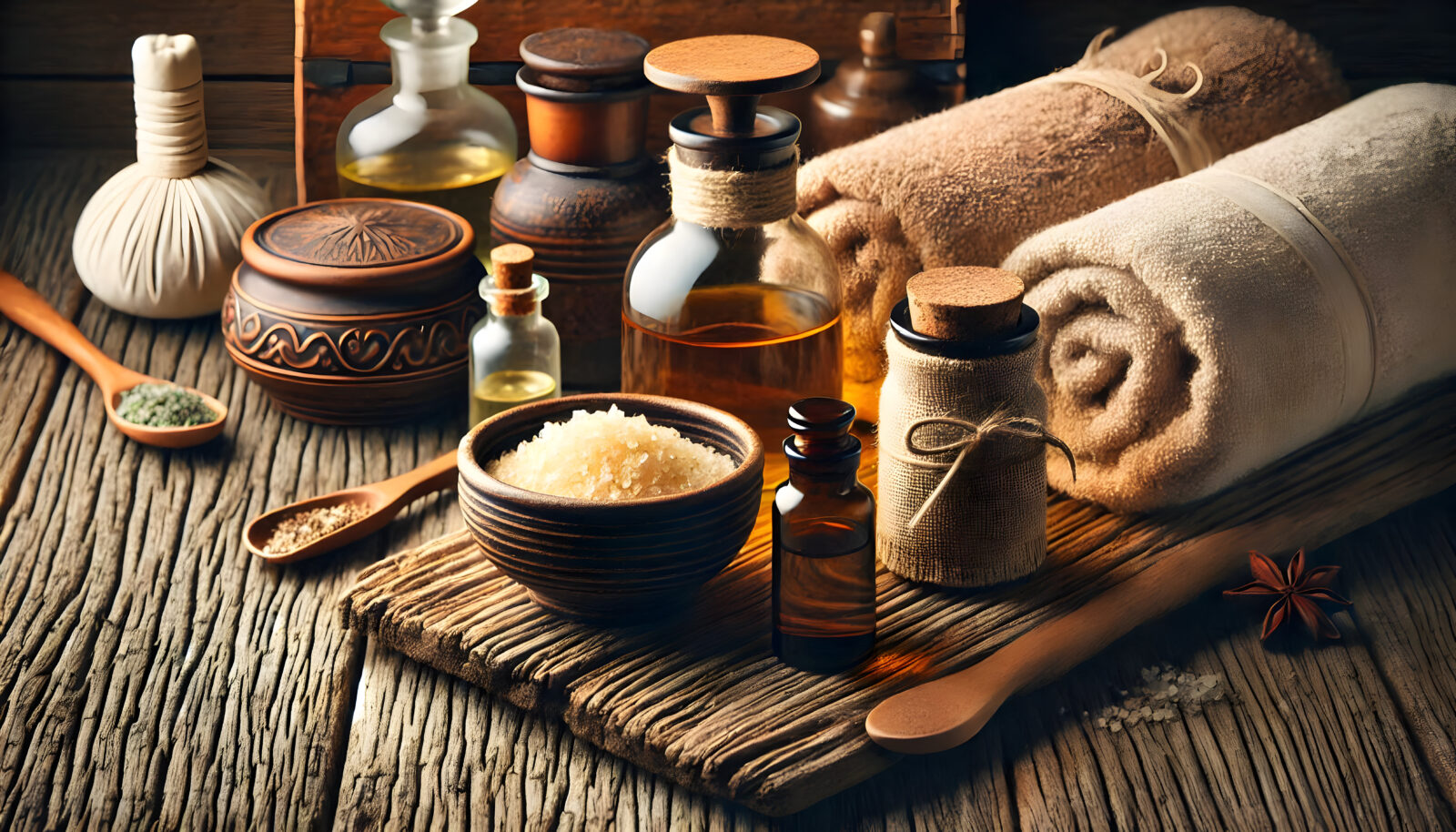 Ätherische Öle für Rituale und Übergänge