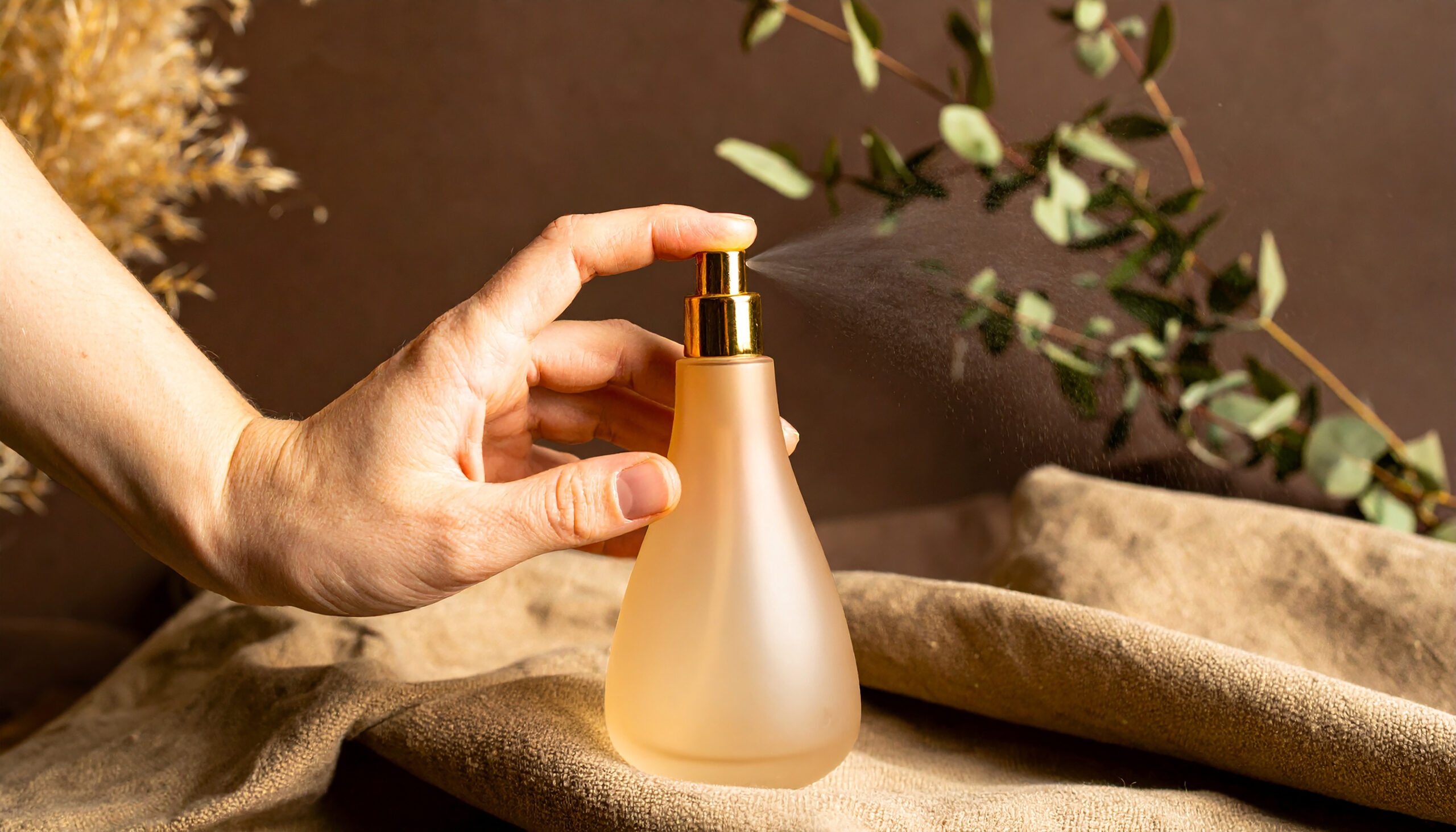 Ätherische Öle zur Reinung von Räumen