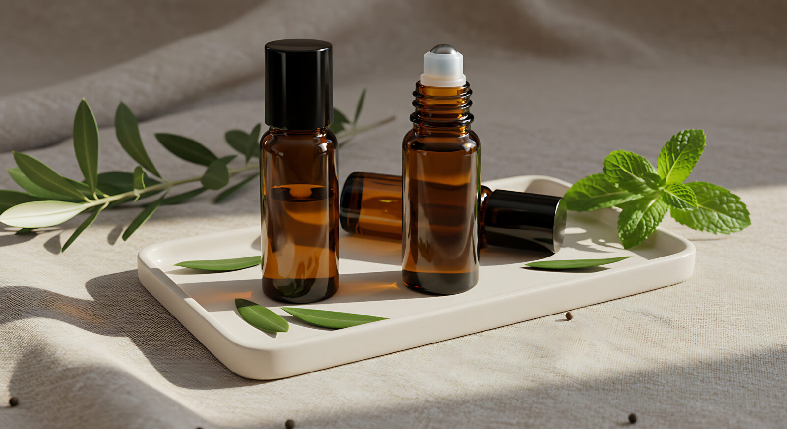 Roll-on für Frische und Klarheit