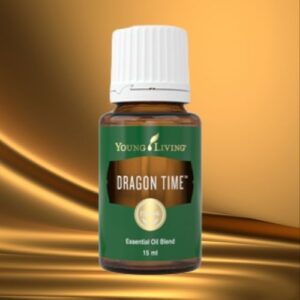 Dragon Time ätherische Ölmischung – erdig-warmer Duft für Erdung, Abgrenzung und innere Kraft
