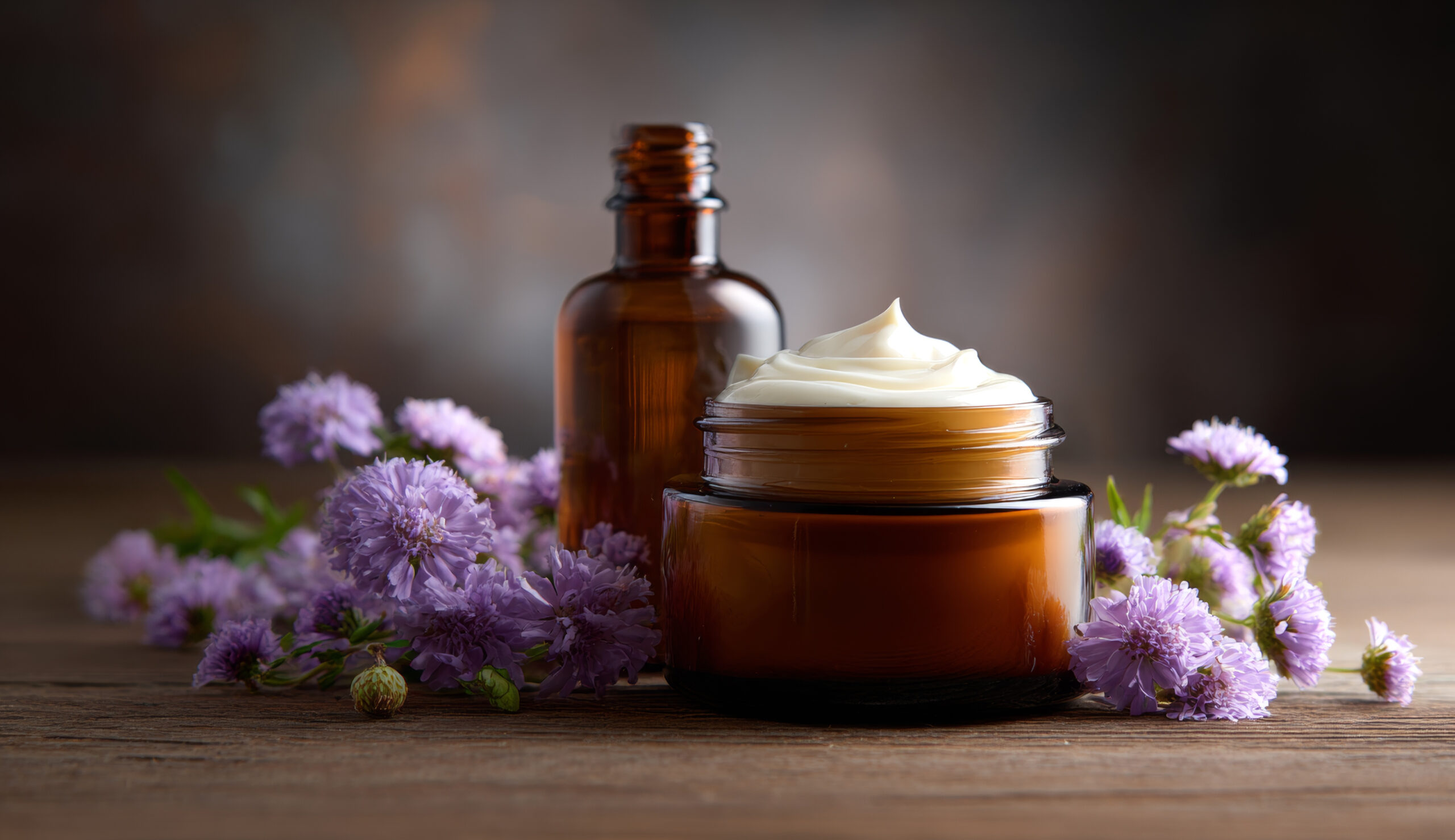 Körperöl oder Cremes mit ätherischen Ölen verfeinern