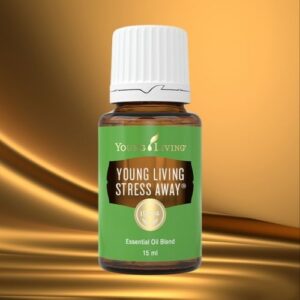 Stress Away ätherische Ölmischung – warmer, entspannender Duft für Stressabbau, innere Ruhe und emotionale Entlastung