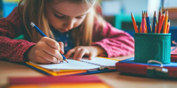 Mädchen bei den Schulaufgaben_ergebnisMädchen bei den Schulaufgaben